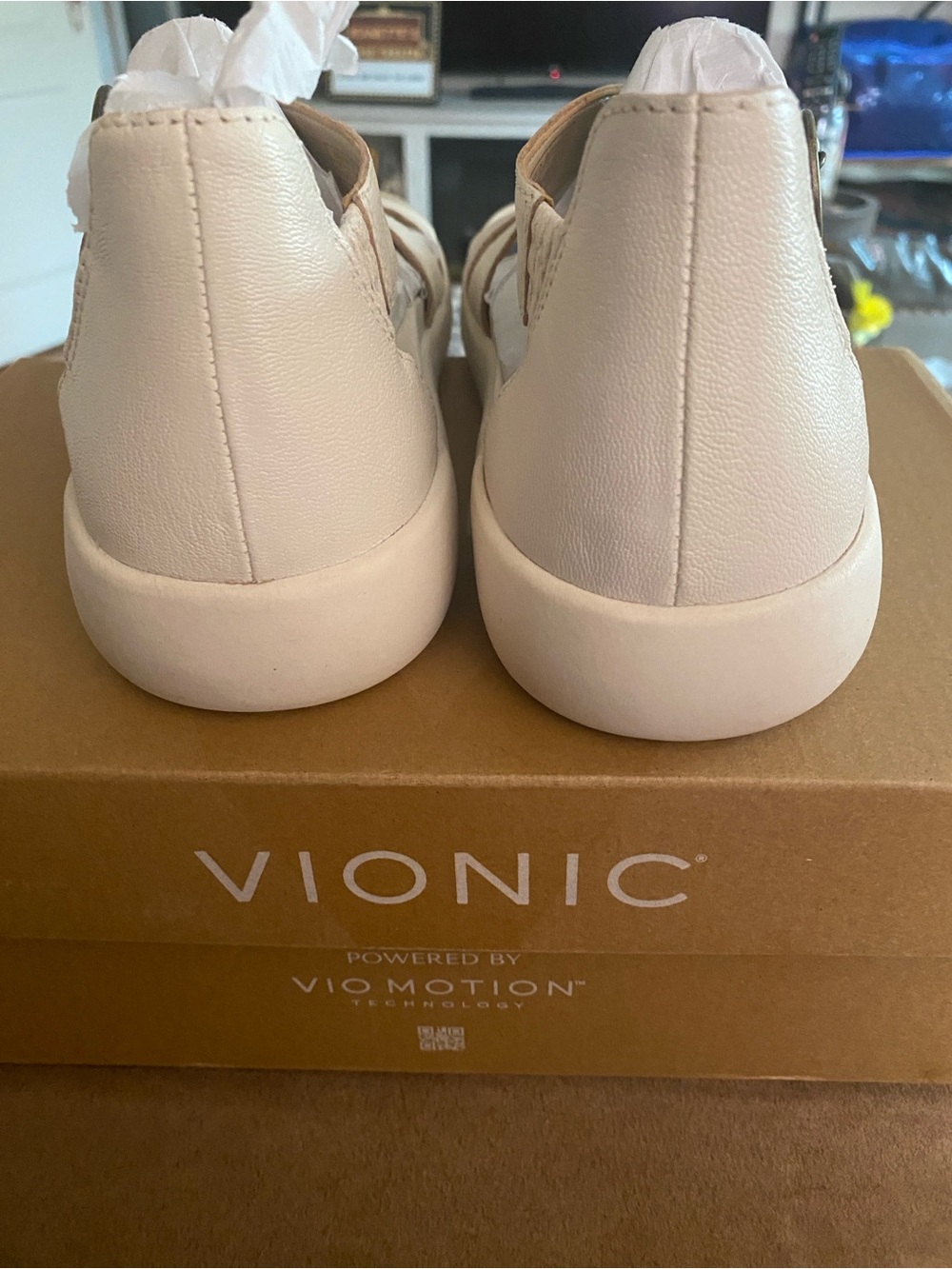 Vionic Harmony RX Sandal Cream - Picture 3 of 16